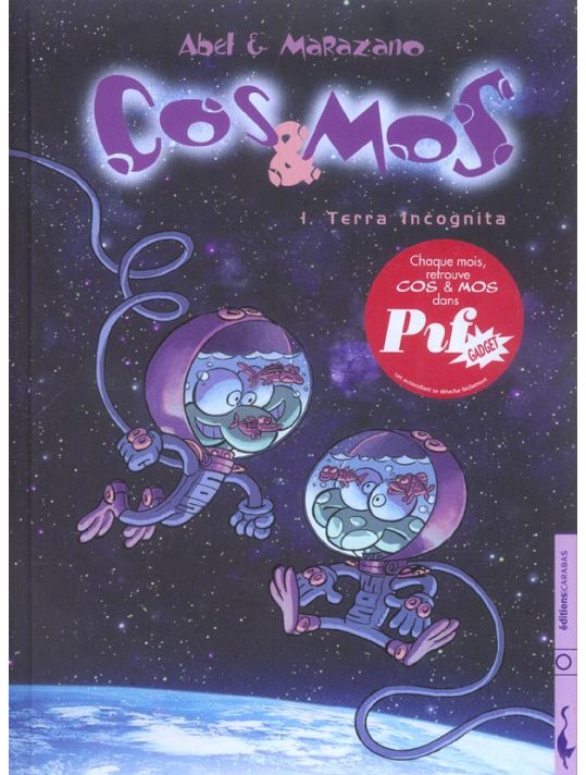 cos et mos tome 1 - terra incognita main product photo