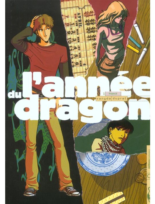 l'année du dragon tome 1 - franck main product photo