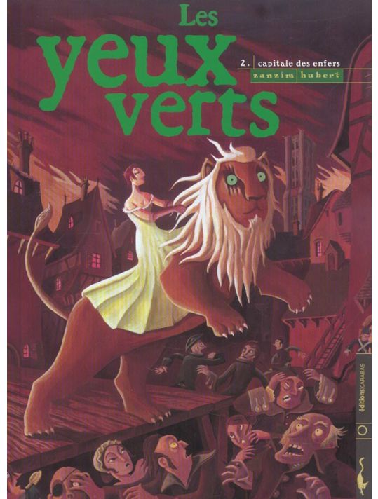 les yeux verts tome 2 - capitale des enfers main product photo