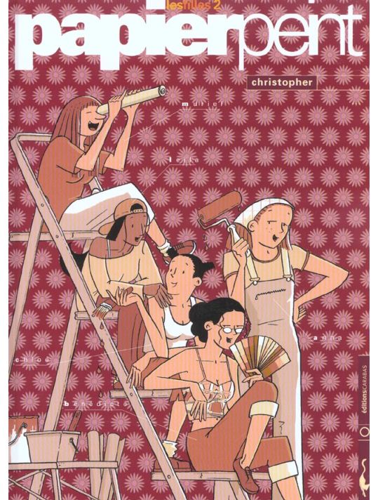 les filles tome 2 - papier peint main product photo