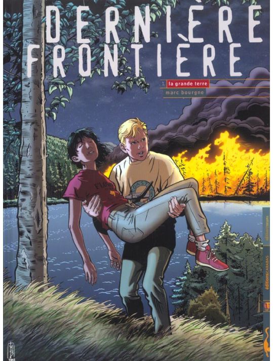 Dernière frontière tome 1 main product photo