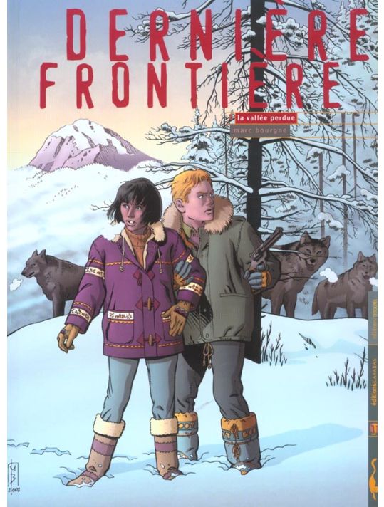 Dernière frontière tome 2 - la vallée perdue main product photo