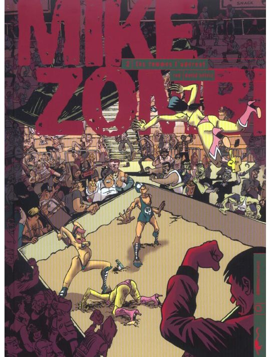 mike zombi tome 2 - les femmes l'adorent main product photo