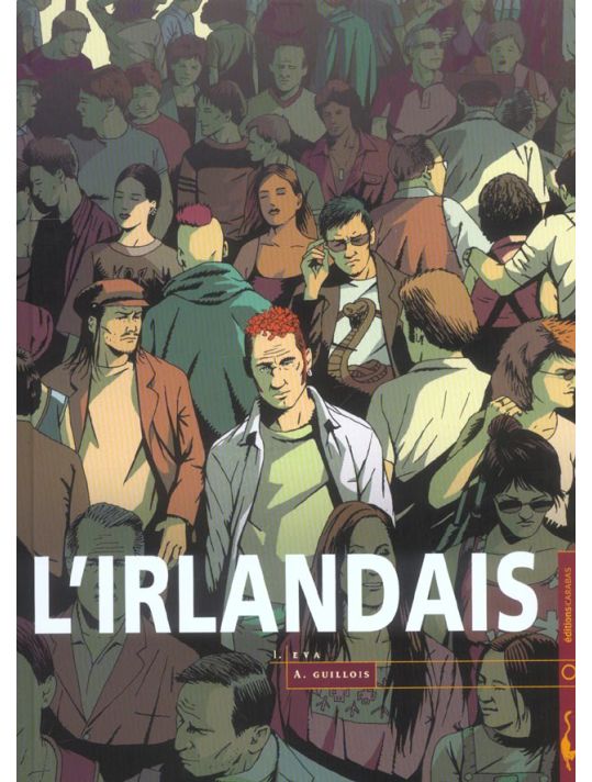 l'irlandais tome 1 - éva main product photo