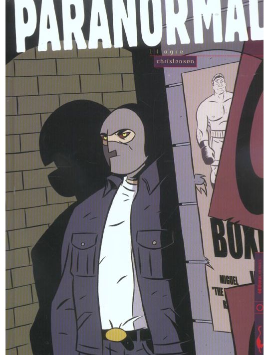 paranormal tome 1 - l'ogre main product photo