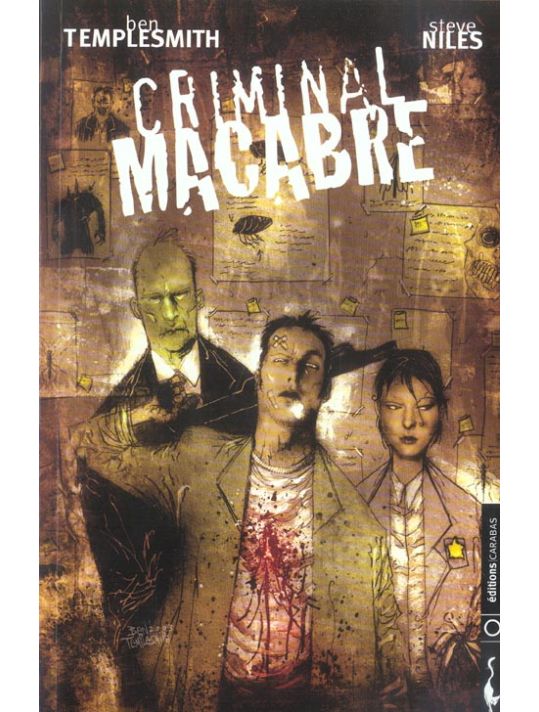 Criminal macabre main product photo