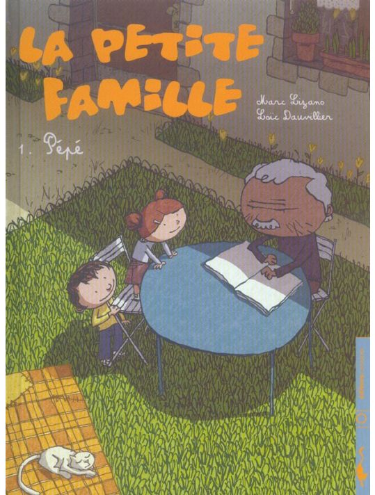 la petite famille tome 1 - pépé main product photo