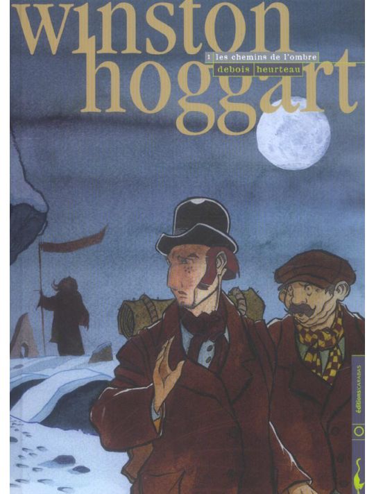 winston hoggart tome 1 - les chemins de l'ombre main product photo