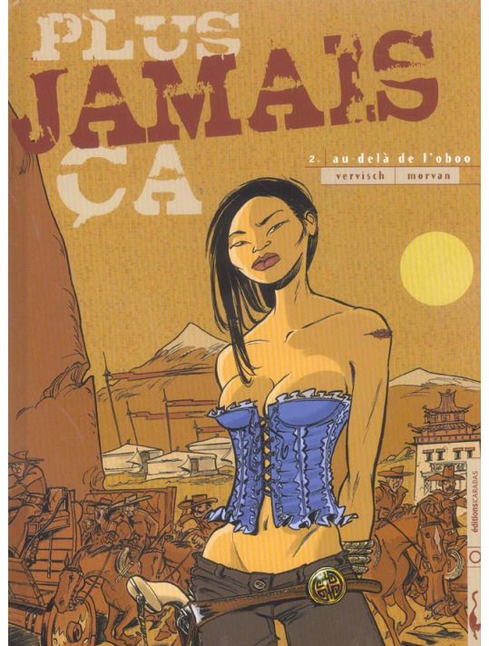 plus jamais ça tome 2 - au-delà de l'oboo main product photo
