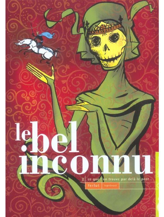 le bel inconnu tome 2 - ce que l'on trouve par delà le pont... main product photo