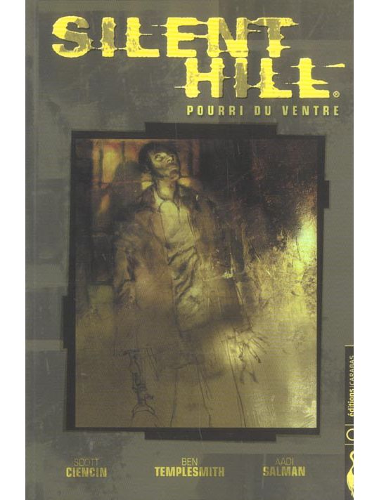 silent hill ; pourri du ventre main product photo