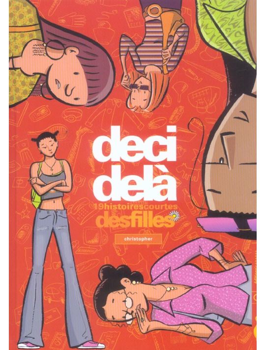 les filles tome 5 - de ci de là main product photo