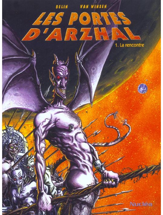 Les portes d'arzhal tome 1 - la rencontre main product photo
