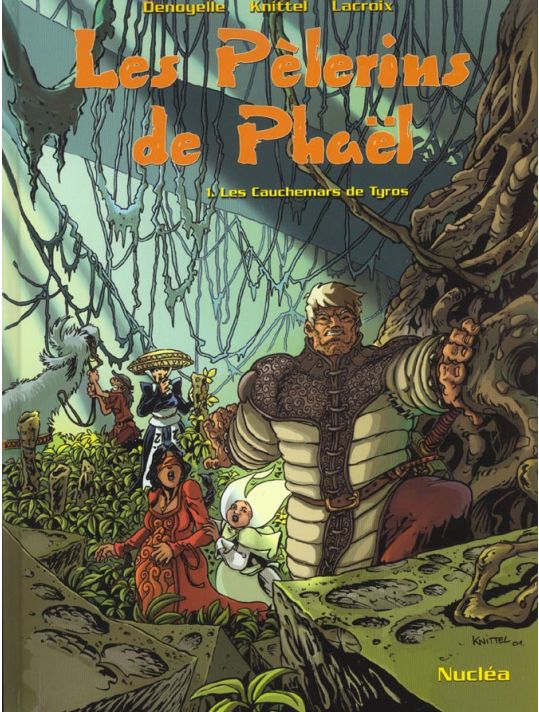 Les pélerins de Phael tome 1 main product photo