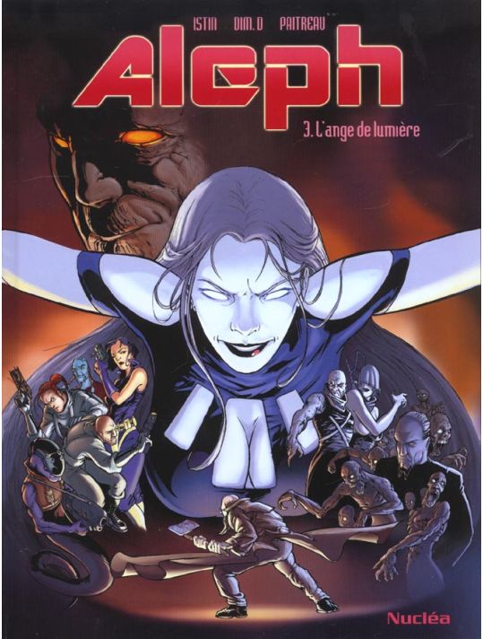 Aleph tome 3 - l'ange de lumière main product photo
