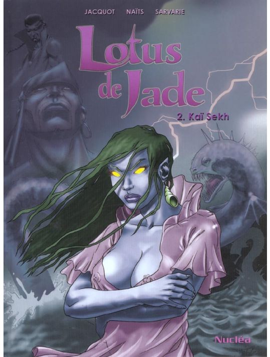 Lotus de jade tome 2 - kai sekh main product photo