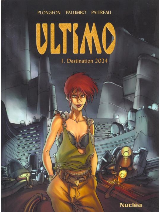 Ultimo tome 1 - destination 2024 main product photo