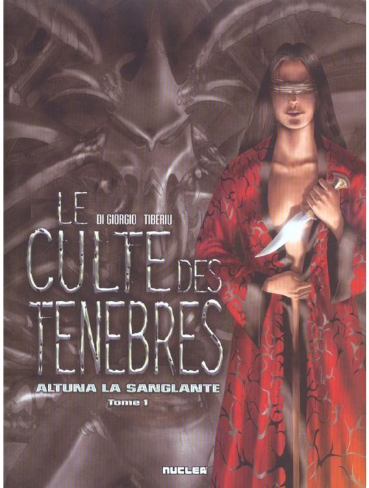 Le culte des ténèbres tome 1 main product photo