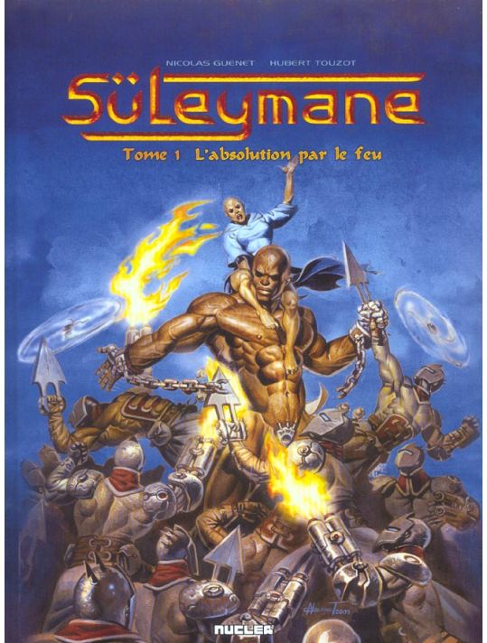 Süleymane tome 1 - l'absolution par le feu main product photo