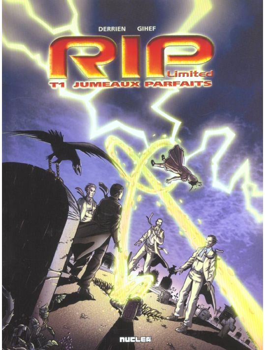 RIP limited tome 1 main product photo