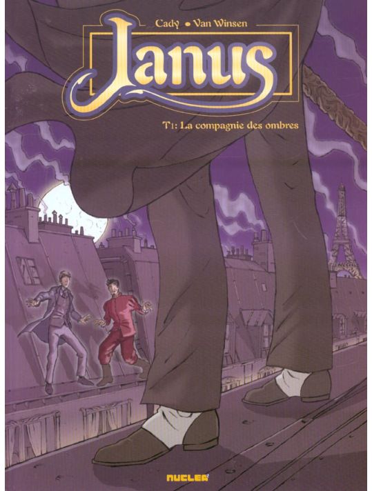 Janus tome 1 - la compagnie des ombres main product photo