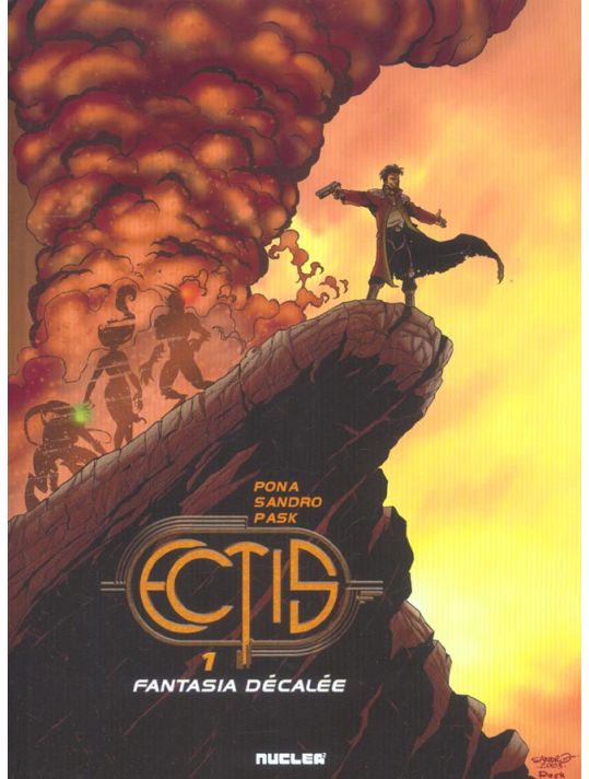 Ectis tome 1 - fantasia décalée main product photo