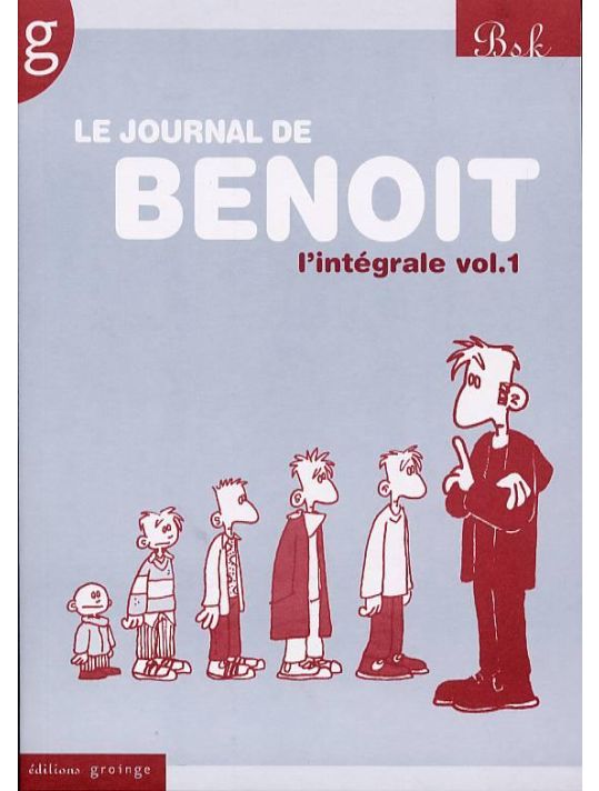 le journal de benoît tome 1 - l'intégrale main product photo