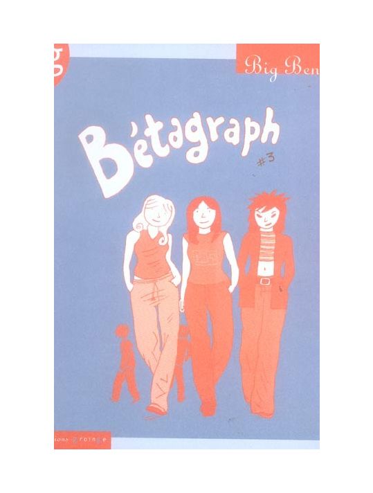 betagraph tome 3 main product photo