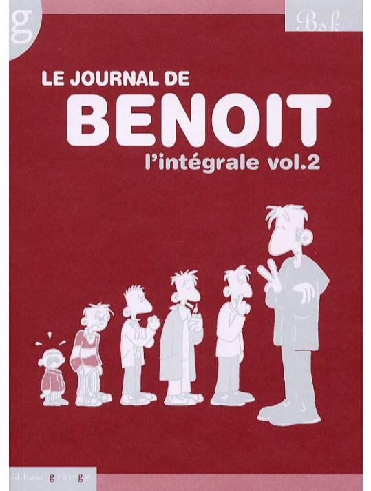 le journal de benoît tome 2 - l'intégrale main product photo