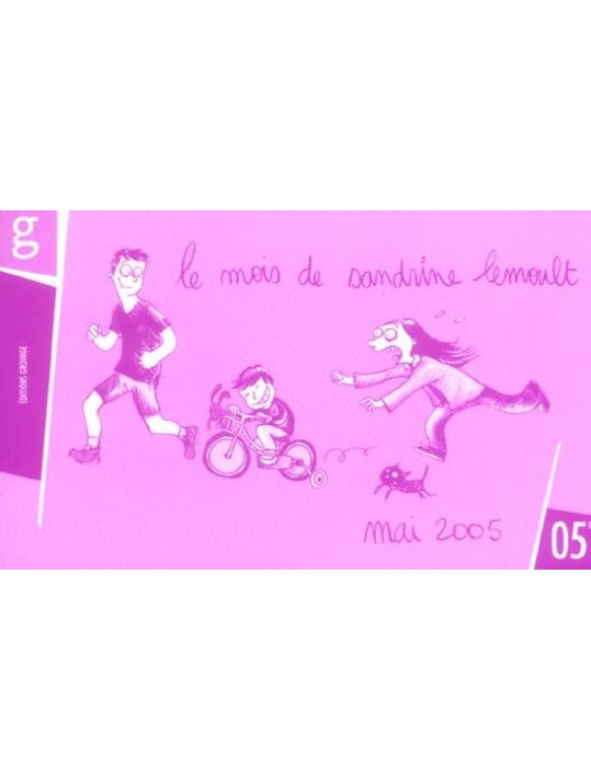 le mois de ;sandrine lemoult : mai 2005 main product photo