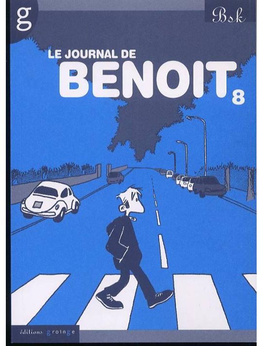 le journal de benoît tome 8 main product photo