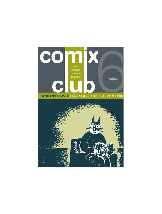 comix club tome 6 - gunnar lundkvist main product photo
