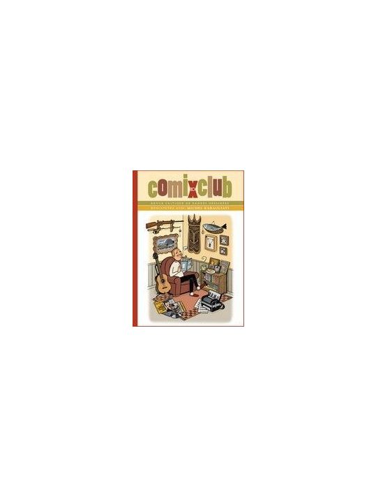 comix club tome 10 - michel rabagliati main product photo