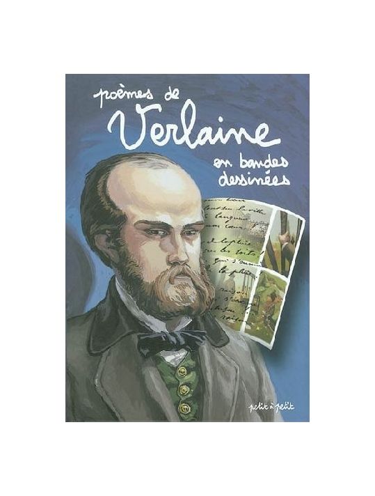 poèmes de verlaine en bandes dessinées main product photo
