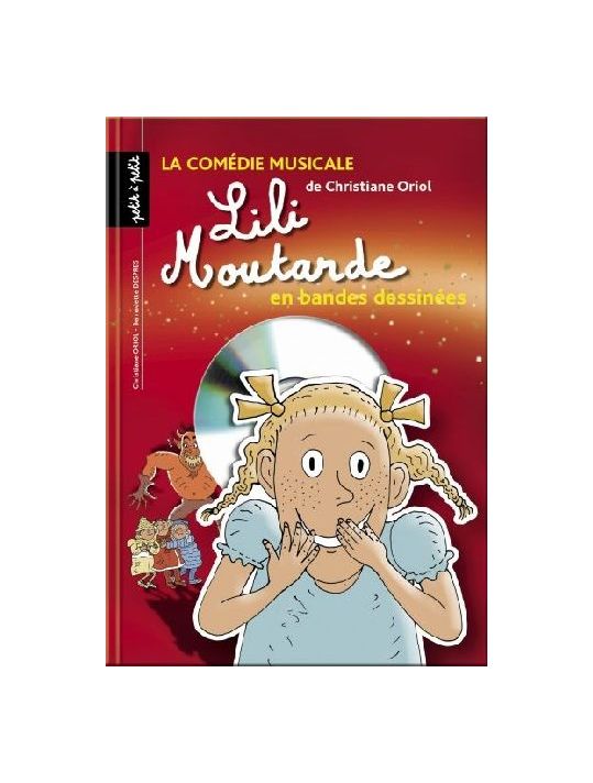 lili moutarde en bandes dessinées main product photo