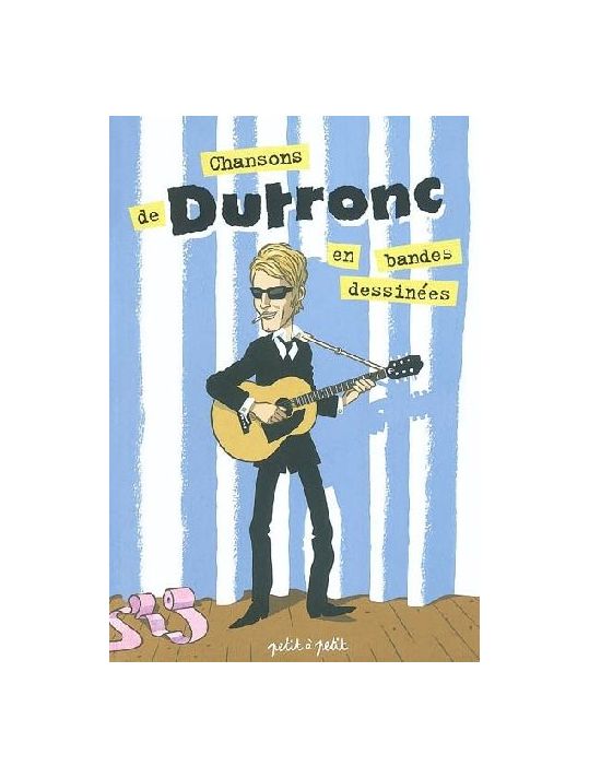chansons de ; dutronc en bandes dessinées main product photo
