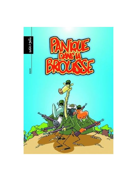 la patrouille des éléphants tome 2 - panique dans la brousse main product photo