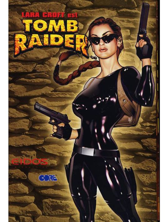 Tomb Raider - coffret tomes 1 à 5 main product photo