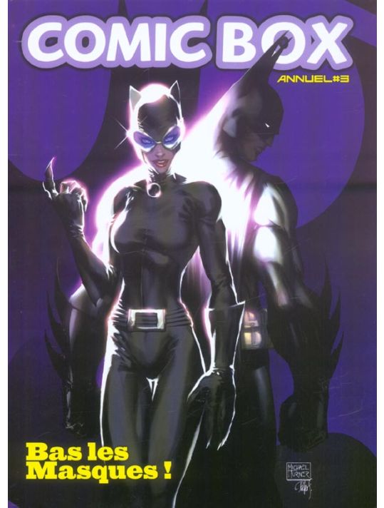 Comic box (annuel) tome 3 - bas les masques ! main product photo