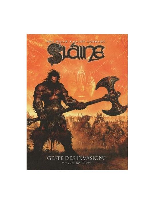 Slaine, geste des invasions tome 2 main product photo