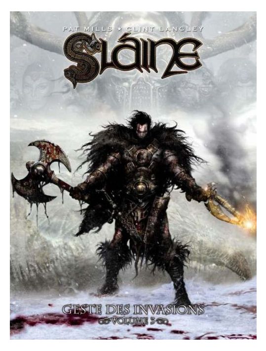 Slaine tome 3 - geste des invasions main product photo