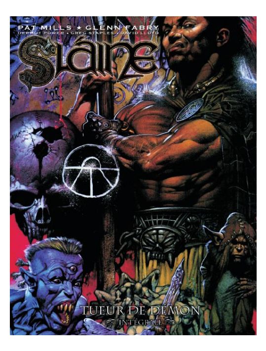 Slaine - intégrale tome 2 - tueur de démon main product photo