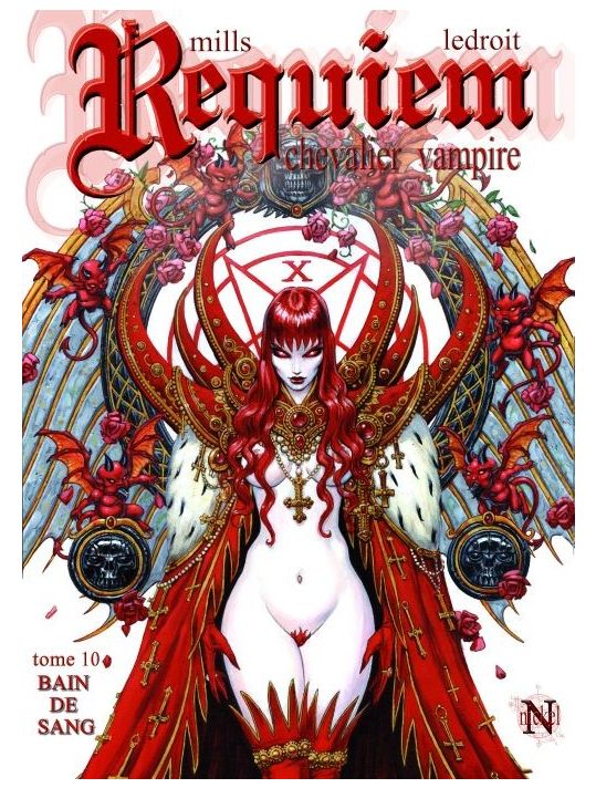 Requiem tome 10 main product photo