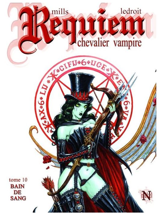 Requiem, chevalier vampire tome 10 (Triptyque A) main product photo