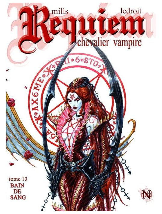 Requiem, chevalier vampire tome 10 (Triptyque B) main product photo