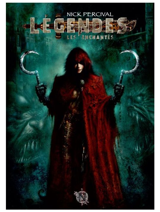 légendes ; les enchantés main product photo