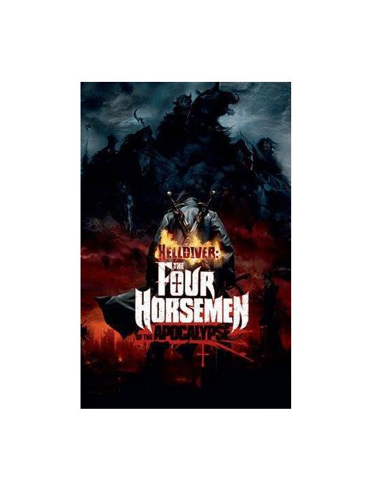 les quatre cavaliers de l'apocalypse Tome 1 main product photo