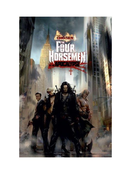 les quatre cavaliers de l'apocalypse Tome 2 main product photo