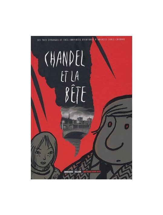les très étranges et très inopinées aventures d’auguste louis chandel tome 2 main product photo