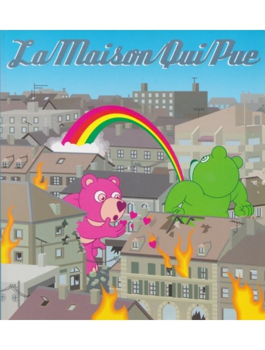 la maison qui pue tome 5 main product photo